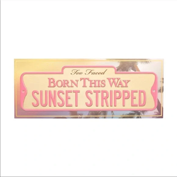 Too Faced Born This Way Sunset Stripped Eyeshadow Palette - Picture 3 of 4